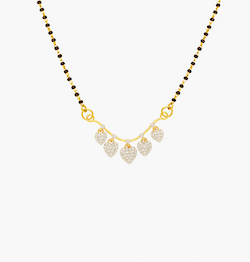 The Hanging Hearts Mangalsutra